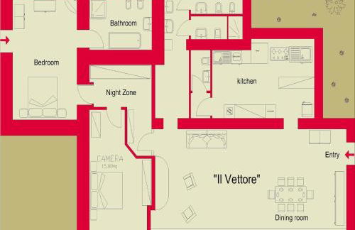 Gorgeous Apartment with Pool near Sibillini Mountains - Foto 20