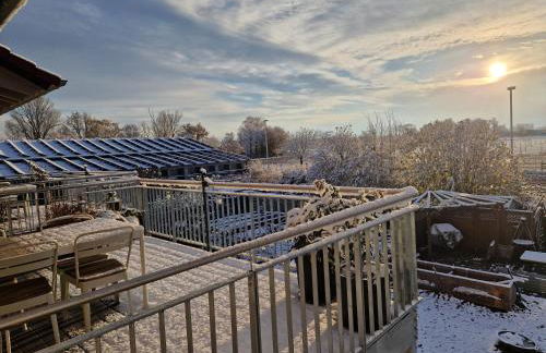 FeWo1 neuwertige, große 110qm FeWo über zwei Etagen mit Balkon im Außenbereich - Foto 40
