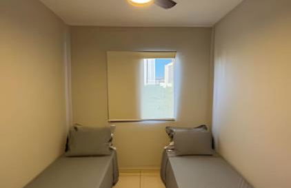 2 quartos, ar condicionado e pertinho do centro - Foto 16