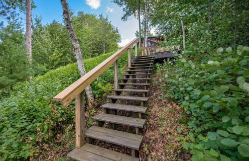 The Hideaway On Little Jay Log Home - Foto 47