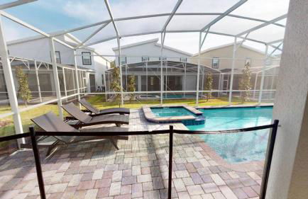 Tropical Paradise! 7 BD Pool Home at Champions Gates - Foto 32