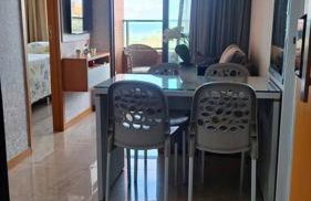 Apartamento com 2 suítes, varanda, vista mar, infraestrutura - Foto 3