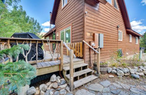 Hot Tub and Deck Cabin Near Dtwn Alma and Breck - Foto 23