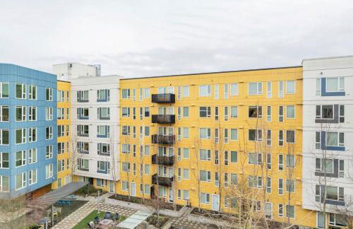 Blueground Overlake fitness center nr Lake Sammamish SEA-997 - Foto 4