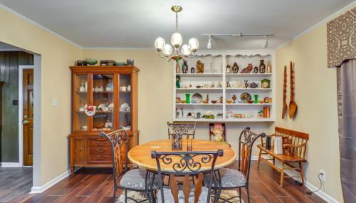 2 Mi to Dtwn Natchez Cozy Home with Yard and Patio! - Foto 5