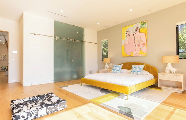 Luxe Weho Villa, Walk to Melrose Ave, Pool + Hot Tub North Vista by Avantstay - Foto 109