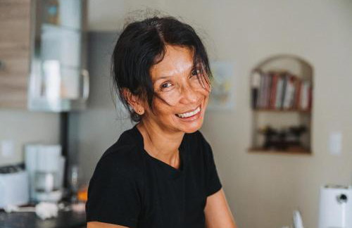 Lodge milieu - Piscine privée Terrasse - - Foto 7