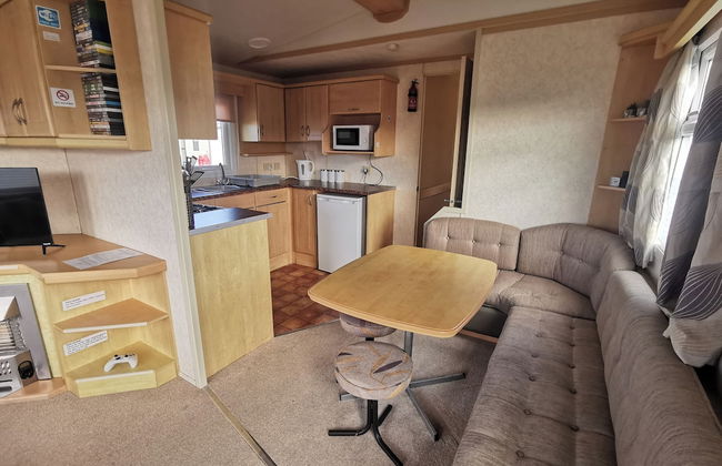 Plum 1 Coral Beach Ingoldmells 3 bed 8 Berth - Foto 9