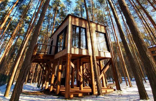 Tree Houses Olszanka - Photo 12