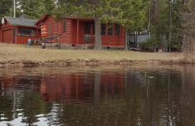 Idyllic Log Cabin Steps from Somo Lake near Tomahawk, Wisconsin - Foto 10