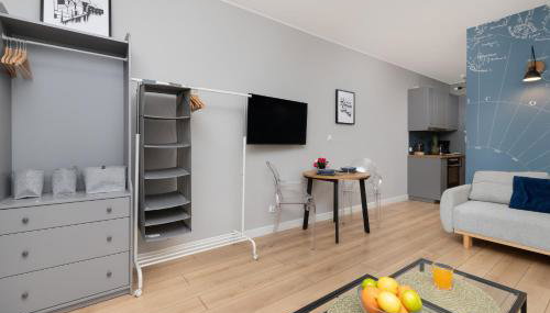Studio Fahrenheit in Central Gdańsk by Noclegi Renters - Foto 2