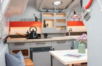 Ausgebautes Freifallrettungsboot KNUTSCHKUGEL - Foto 9