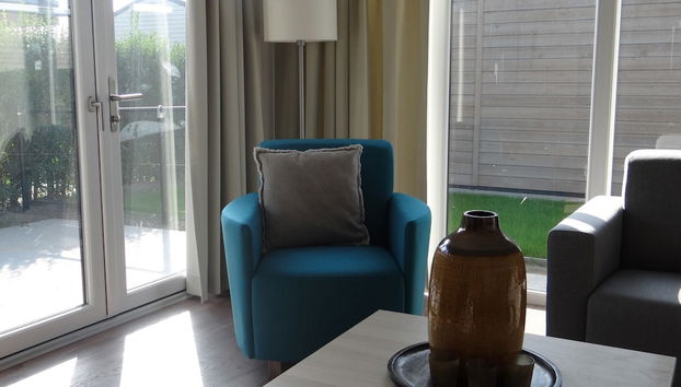 Detached Singlestorey Bungalow Near Ostend - Foto 4, Sala de estar