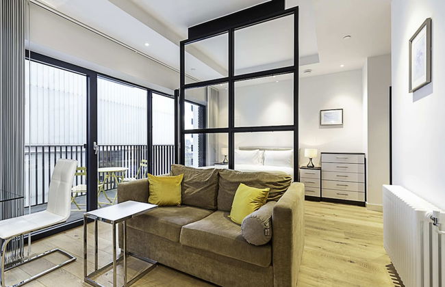 Chic Studio Living in London City Island - Foto 10