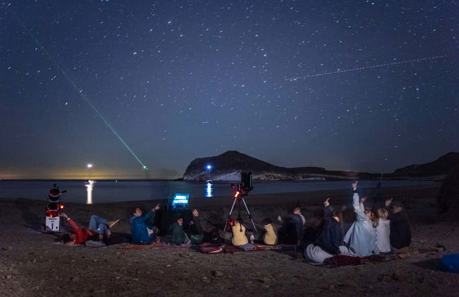 Observação de estrelas no Cabo de Gata - Foto 6
