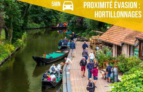 Le Chaudron d'Or - 41m2 - Hyper Centre - Mezzanine - Clim - WIFI HD - Foto 22