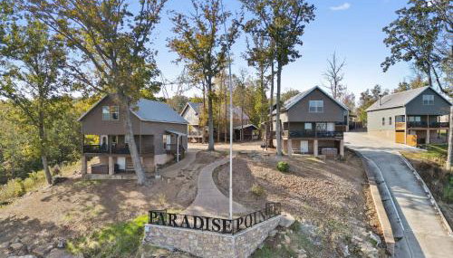 Pop & Granny's cabin with a fire pit hot tub & indoor pool - Foto 5