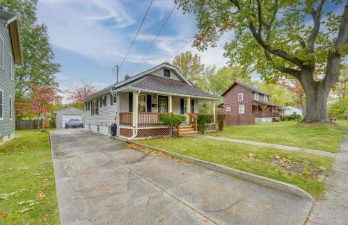 1 Mi to Akron Zoo Ranch-Style Home with Yard! - Foto 22