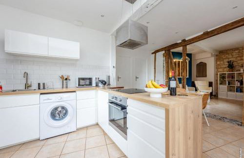 Casa Glesia loft medieval vue sur l eglise - Foto 9