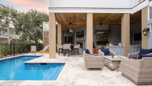 1blck to Beach, Pool, Firepit, Outdoor Kitchen, Game Room Pelican by Avantstay - Foto 3, Other