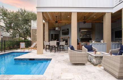 1blck to Beach, Pool, Firepit, Outdoor Kitchen, Game Room Pelican by Avantstay - Foto 4