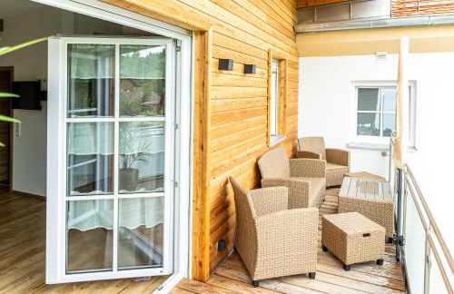 Ferienbahnhof Fichtental Gleisblick Lounge - Foto 17