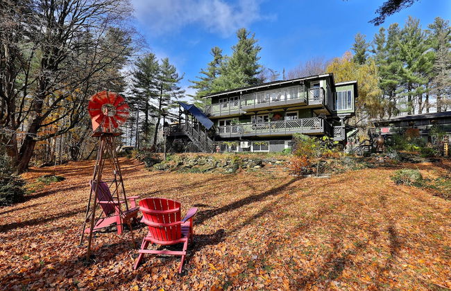 The Green House: Killington's Most Unique Ski Home 4 Bedroom Home - Foto 24