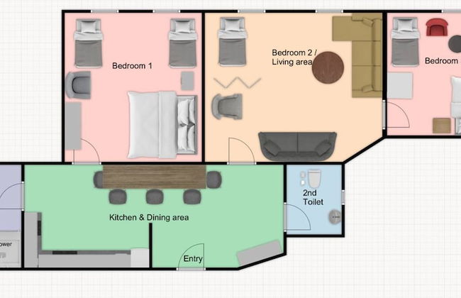 Comfortable Apartments Vienna 1100 - Foto 2