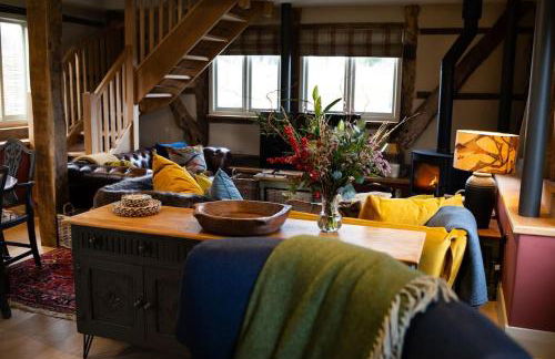 The Byre - Beautiful Contemporary Barn - Hot Tub - Foto 12