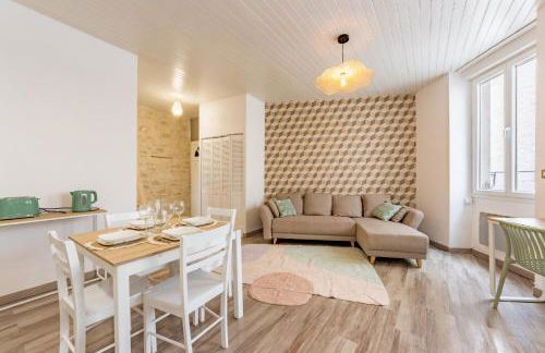 Quercy Blanc coeur de village parking facile - Foto 8