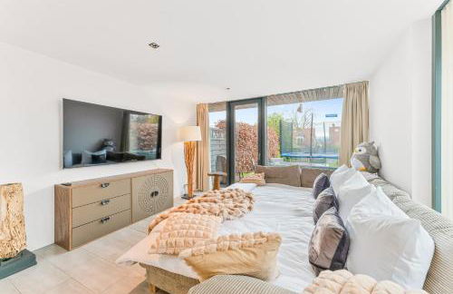 Tropic Love - Seezugang - Seesicht I BeachParadise I Massage - Trampolin - Light Show - Parken - Cinema Feeling - BBQ - Foto 41