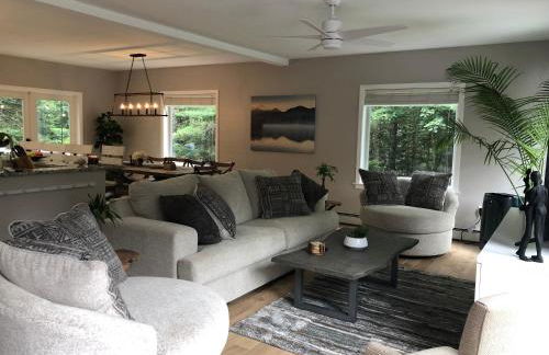 The Mighty Oaks Retreat,modern house Bar Harbor Acadia MDI - Foto 8