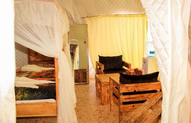 Amanya 2 Rooms Girraffe Family Tent - Foto 4