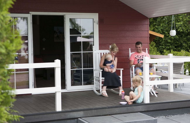 Chalet in Netherlands With Private Sauna - Foto 31