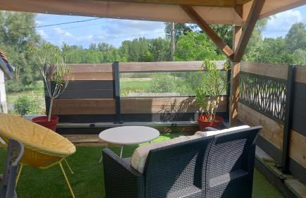 Gîte de la Poterie Fenêtre sur Loire - Foto 10