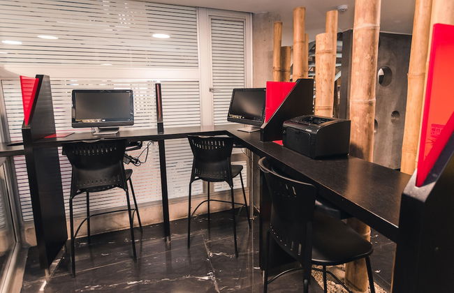 Hotel 5 Elementos Corferias By HBP - Photo 43