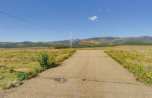 New Mexico Cabin Hideaway with Eagle Nest Lake Views - Foto 32