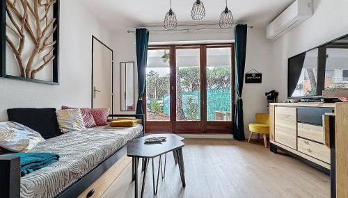 La Pineda appt RDJ cosy à 200m du village natu - Foto 4