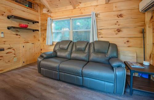 Tiny Cabin Village Private Hot Tub Lynda Cabin - Foto 11