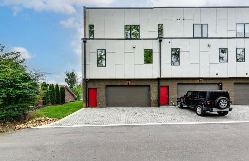 1 Mi to Downtown Nashville Townhome with Balcony! - Foto 25