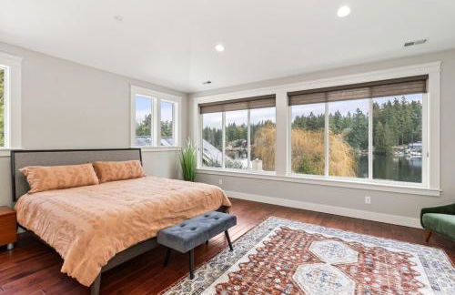 Luxury Lake Waterfront Retreat - Foto 23