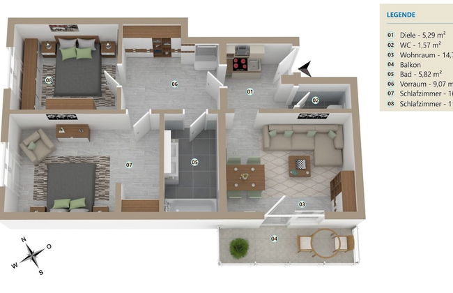 Käserstube Ferienwohnungen - Foto 48