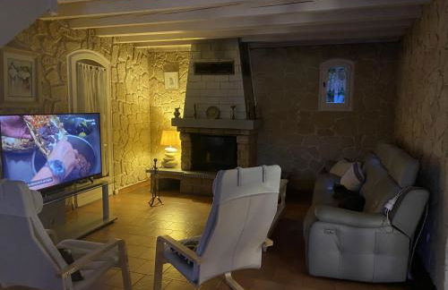 Villa Provençale climatisée près Aix en Provence Piscine securisée alarme - Foto 26