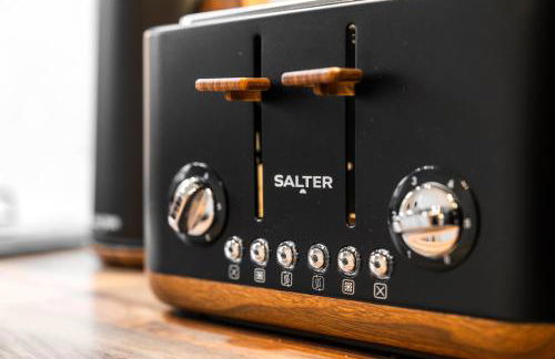 Urban Elegance - Spacious 5-Bed Home in Glasgow - Foto 53