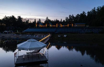 Domki Nad Stawami z Jacuzzi i Sauną 1 - Foto 3