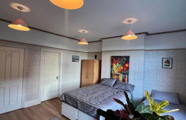 Quiet apartment 1 or 2 bedrooms Local Bus Train Tube - Foto 21