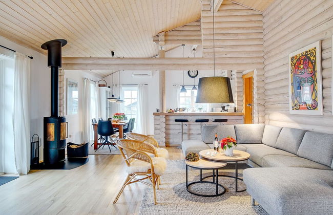 3 bedroom House in Væggerløse with terrace and sauna - Photo 20