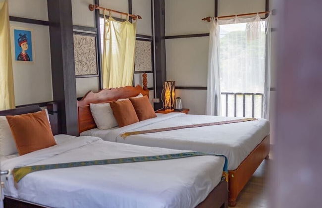 Villa Namkhan Heritage - Foto 16