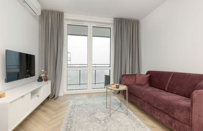 Modern Apartment With Balcony by Renters - Foto 26