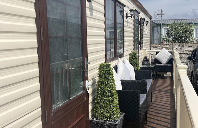 Cozy Cabin Retreat in Towyn - Foto 15